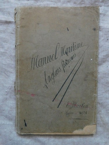 Manuel anglais francais 1918 - manuel,