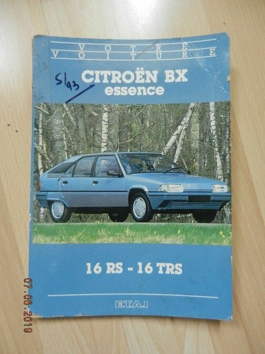 Revue technique pour - pour, citroen
