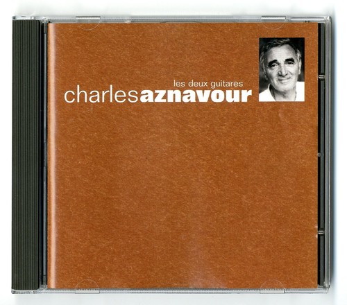 Rare charles aznavour - cd,