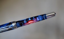 STYLO ROLLER WATERMAN PHILEAS - EDITION SPECIALE HARLEY-DAVIDSON - RARE VERSION