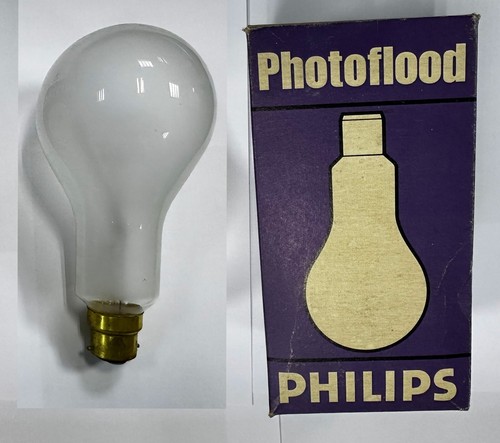 Ampoule photoflood vintage - ampoule,