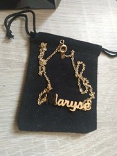 Collier Ras Le Coup Prénom