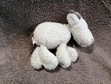 Doudou peluche chien ou cheval  gris Les comptines  Jacadi