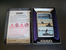 ZIPPO PECHE CARPE MOUCHE