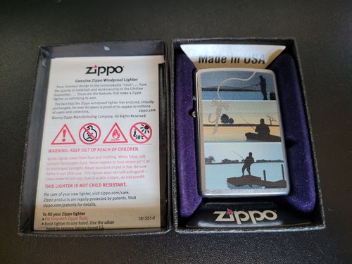 Zippo peche carpe mouche - zippo,
