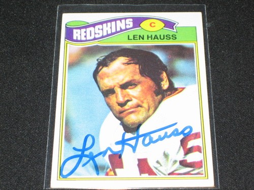 Len hauss 1977 - 1977, 478