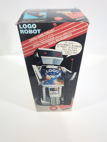 Vintage robot logo - vintage,