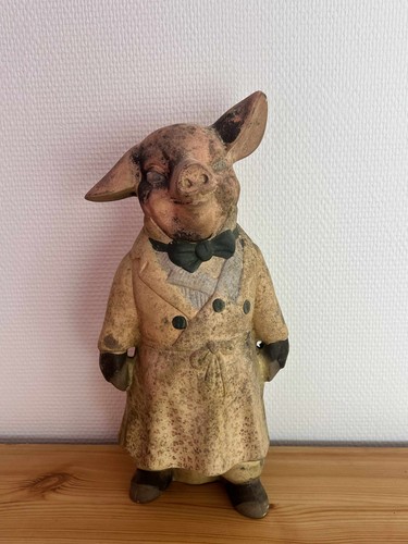 Ancienne statuette - , de