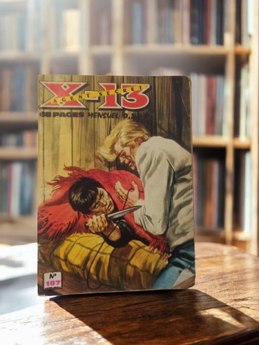 Vintage livre ancien - livre, x-13