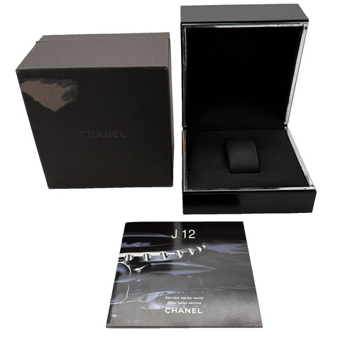 Boîte montre chanel j12 - boîte, de