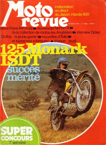 Moto revue 2160 honda - honda, cb