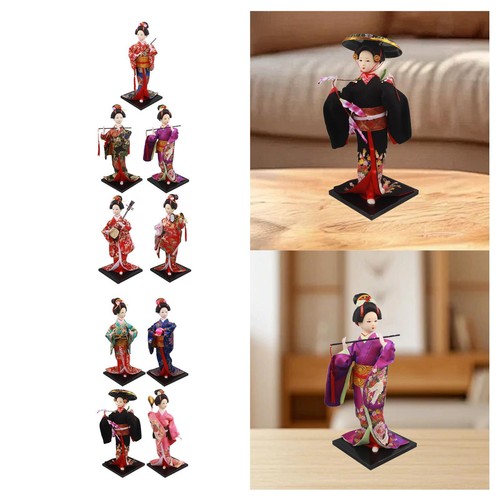 Sculpture geisha japonaise - de,