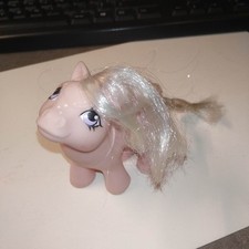 vintage HASBRO 1987 MLP petit poney G1 HONK KONG - Baby COTTON CANDY