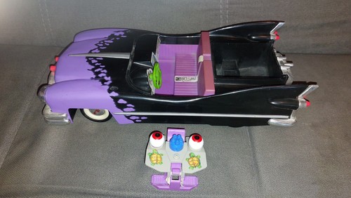 Voiture vintage 1989 tortues - vintage,