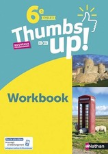 Thumbs up! Anglais 6e - Workbook - Edition 2017 - Garcia, Christine