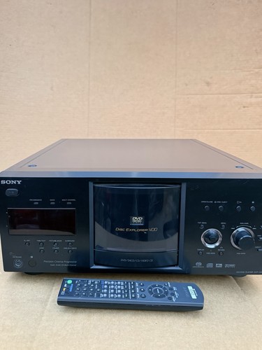Sony dvp cx985v 400 disc - dvp-cx985v, cd