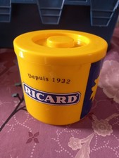 Pot Glaçons Ricard - plastique