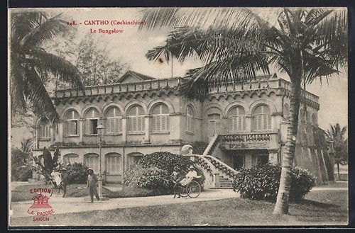 Carte postale cantho - carte,