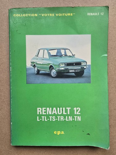 Livre votre voiture renault - votre, 12