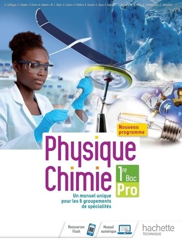Physique chimie 1re bac pro - bac,