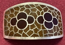 boucle de ceinture Art Deco