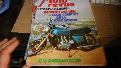 Moto revue 2209 - -, honda
