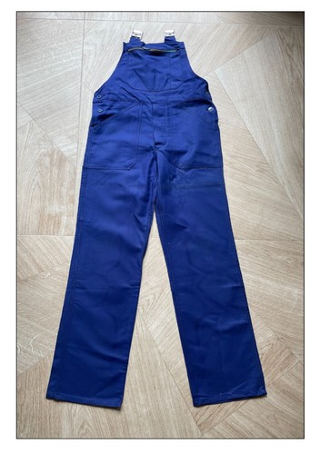 Vintage pantalon bleu travail - vintage,