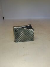 ANCIEN BRIQUET DE MARQUE MARUMAN HALLEY L JAPON EN METAL ARGENTE