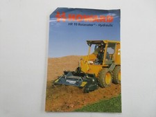 Howard HR 10 Rotovator Sales