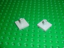 2 x LEGO Mdstone Tile 2 x 2