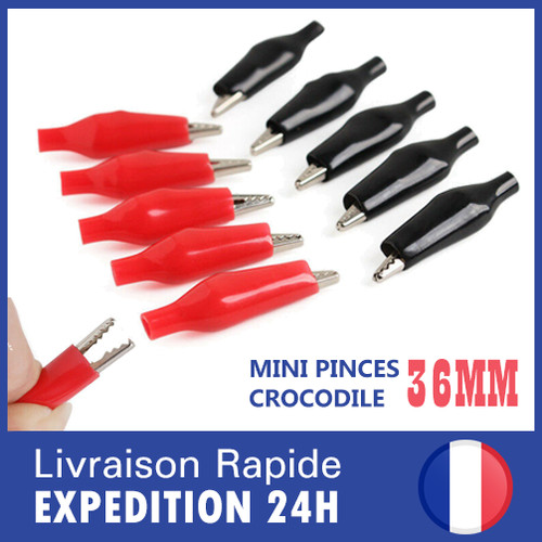 Lot mini pince - mini, croco