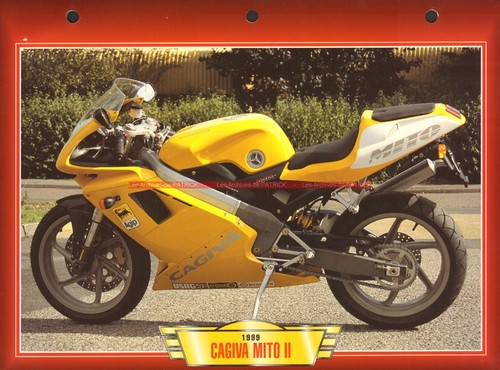 Cagiva 125 mito 1999 - cagiva,