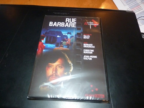 Dvd neuf rue barbare - barbare", bernard