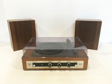 Chaine HIFI TEPPAZ  246 platine disque amplifiée avec enceintes HP TEPPAZ