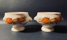 2 Bols Tête de Lion / French