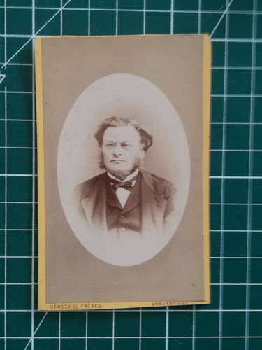 A194 cdv photo circa 1900 - cdv,