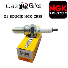 x1 Bougie d'Allumage NGK CR8E - Idem: UR2CC U24ESRN RG94C