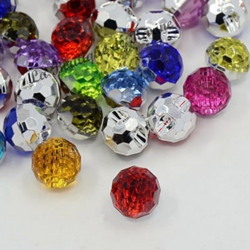 Lot boutons fantaisies - de, 10