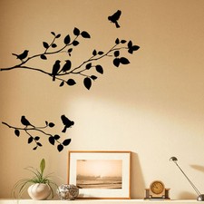 Oiseaux sur Arbre Branches