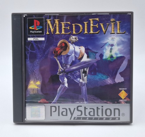Medievil platinum sony - medievil,