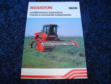 prospectus tracteur presse