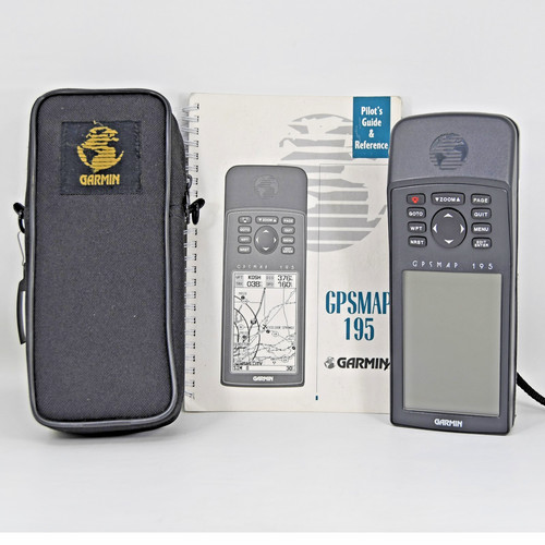 Garmin gpsmap 195 handheld - garmin,