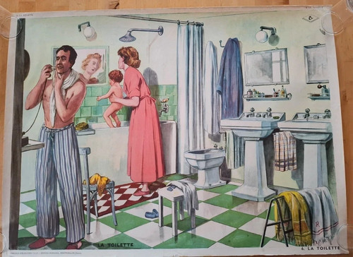 Affiche scolaire la - affiche,