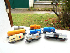 LOT DE WAGONS CITERNE