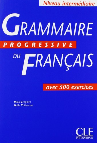 Grammaire progressive - grammaire, du