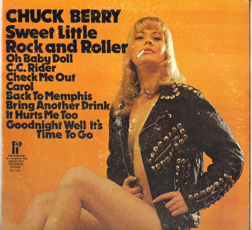 Chuck berry sweet little - berry,