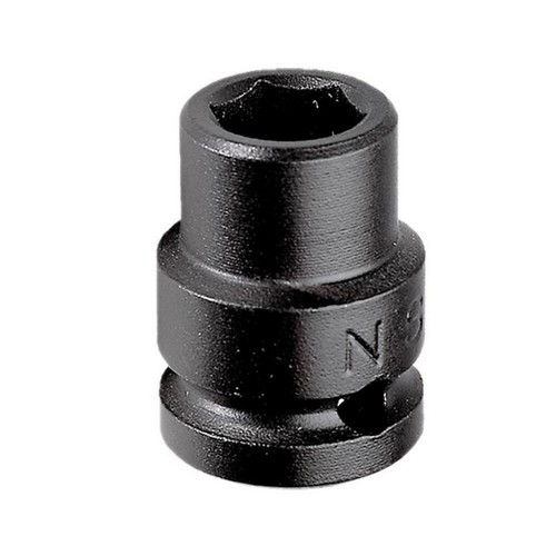 Douille impact 6 pans - impact, 1/2''