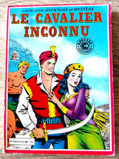 rare bd  LE CAVALIER INCONNU