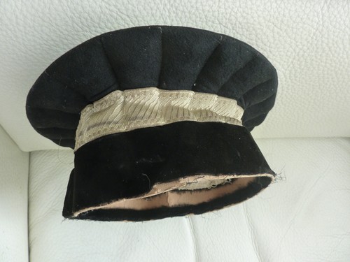 Ancien chapeau coiffe toque - chapeau,