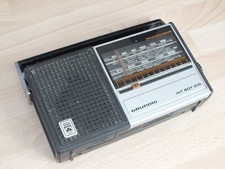 TSF Transistor Radio Vintage Grundig Hit Boy 310 FM LW MW Portable / année 1970
